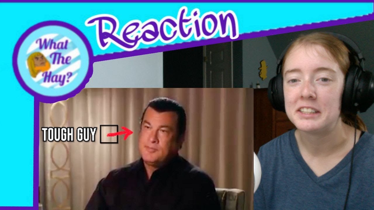 Стивен Сигал: Сертифицированный крутой парень по версии JonTronShow (видеореакция)
