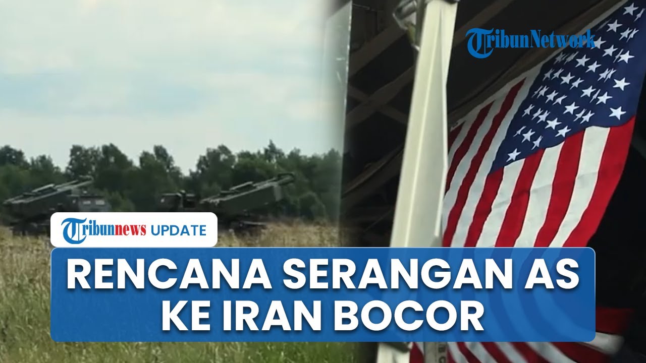 Rencana Serangan AS ke Iran Bocor, Washington Kirim Pesan Rahasia ke Israel soal Waktu Invasi