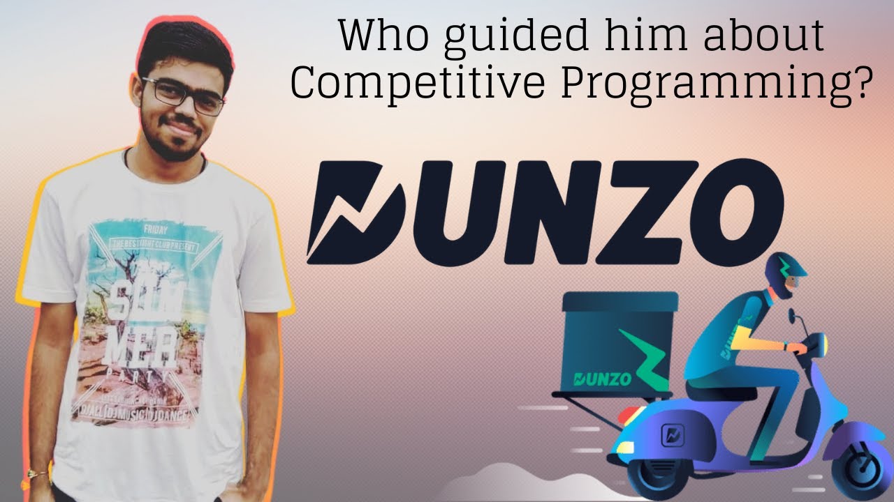 Dunzo Full Interview Experience || No Fancy College❌Competitive Programming || Indian Startup🔥
