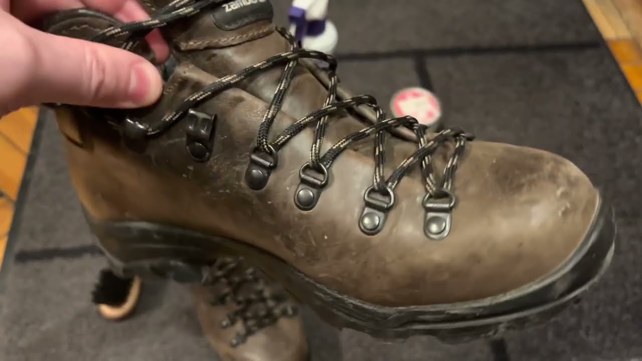 АЗбука. Уход за кожаными ботинками с Gore-Tex: пропитка DWR и вощение