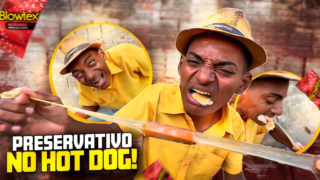 BETO TIZIU COMEU CACHORRO QUENTE COM PRESERVATIV0 😂🤣 | BETO TIZIU