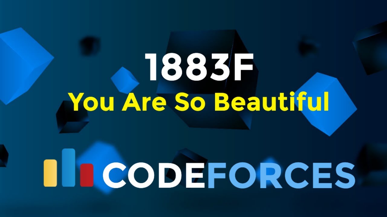 1883F | You Are So Beautiful | Codeforces Round 905 (Div. 3) | Subsequences | Codeatic