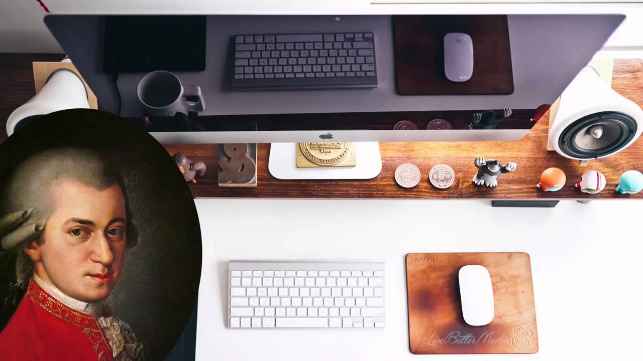 Musique Classique Pour Travailler Et Se Concentrer - Mozart pour travailler et &eacute;tudier