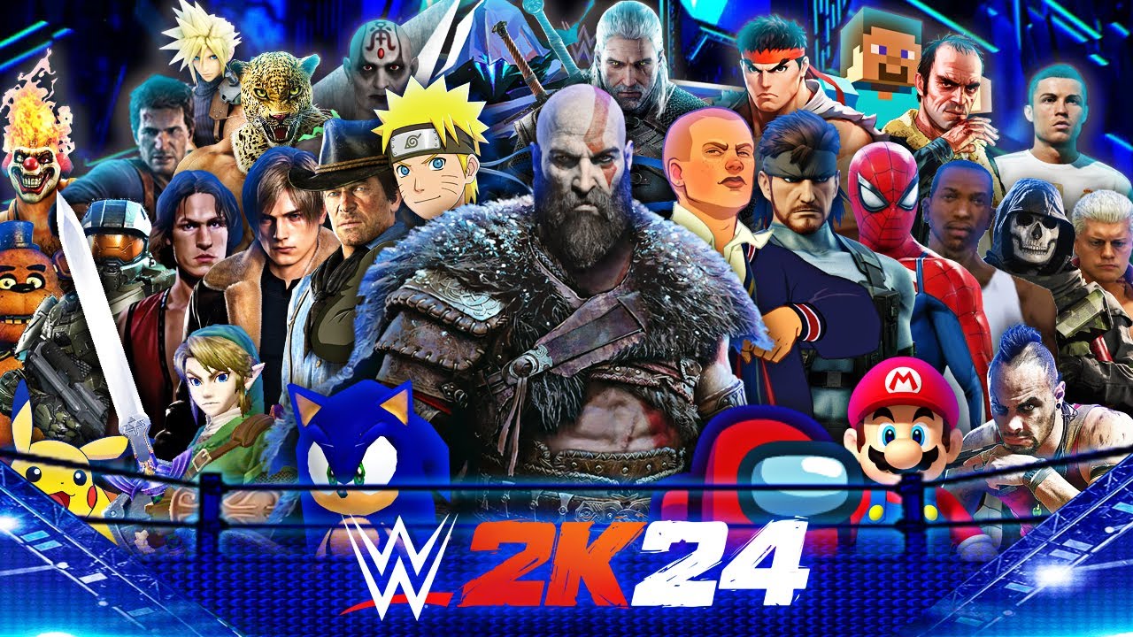 Multiverse Games Royal Rumble Match - WWE 2K24