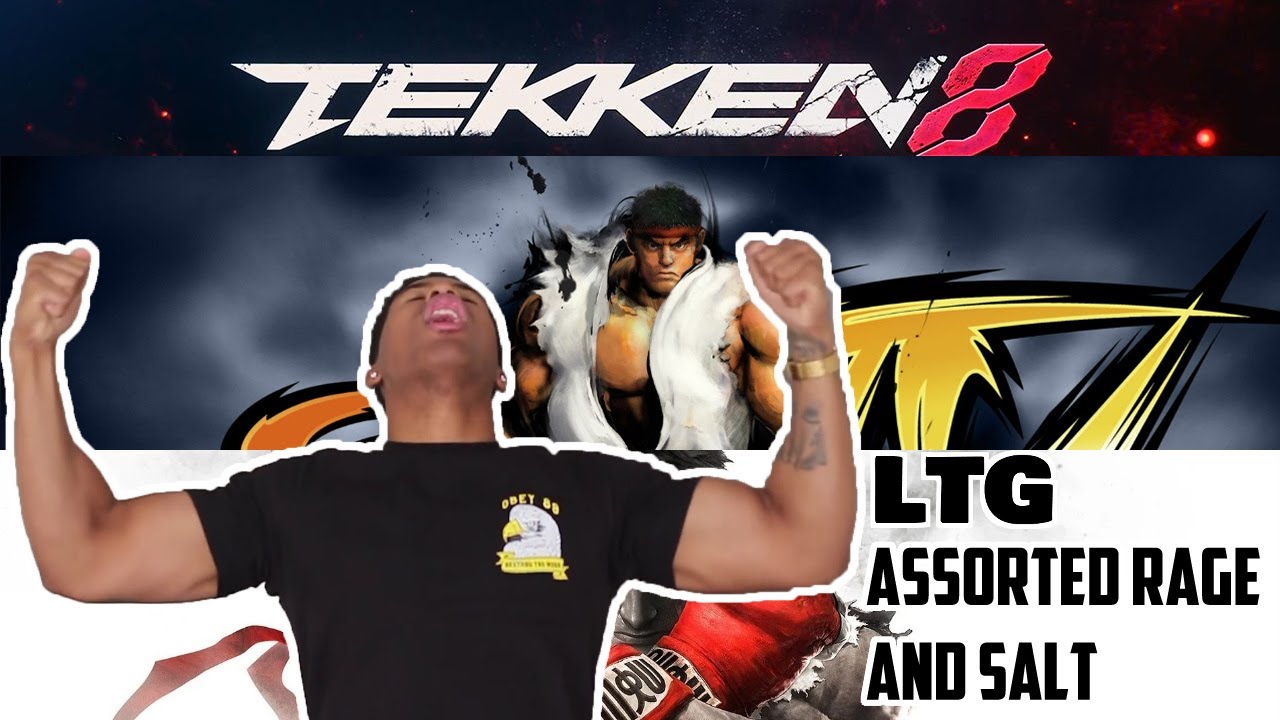 LTG Assorted Salt and Rage