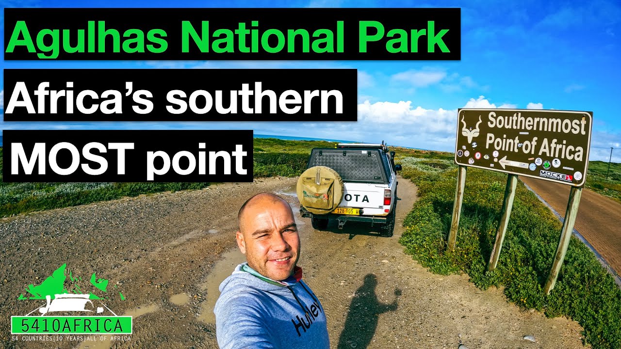 I visit the southern most point of Africa | Agulhas National Park
