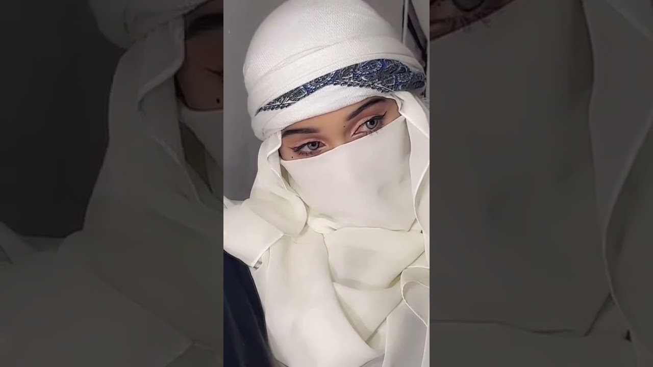 Arabic veil girl 😍 #viral #shortvideo #tiktok #video #shortsvideo #viralvideo #shots #short #shorts