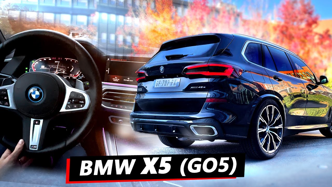 Essai BMW X5 45e Hybride - Le Meilleur SUV de sa catégorie ?