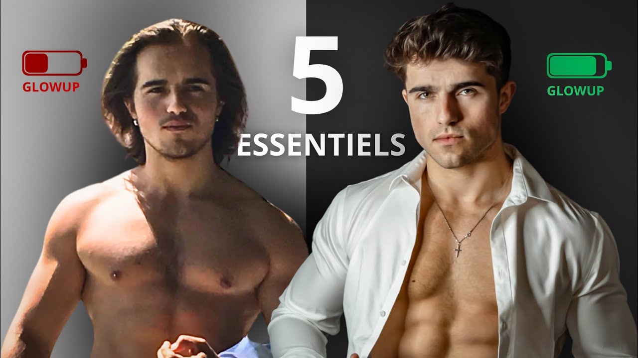 5 ESSENTIELS POUR GLOW UP RAPIDEMENT !