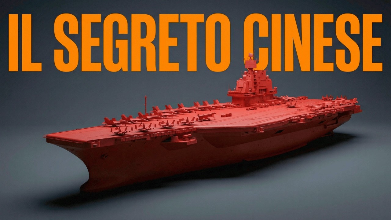 Il segretissimo portaerei atomico cinese, la sua comparsa spaventa gli Stati Uniti