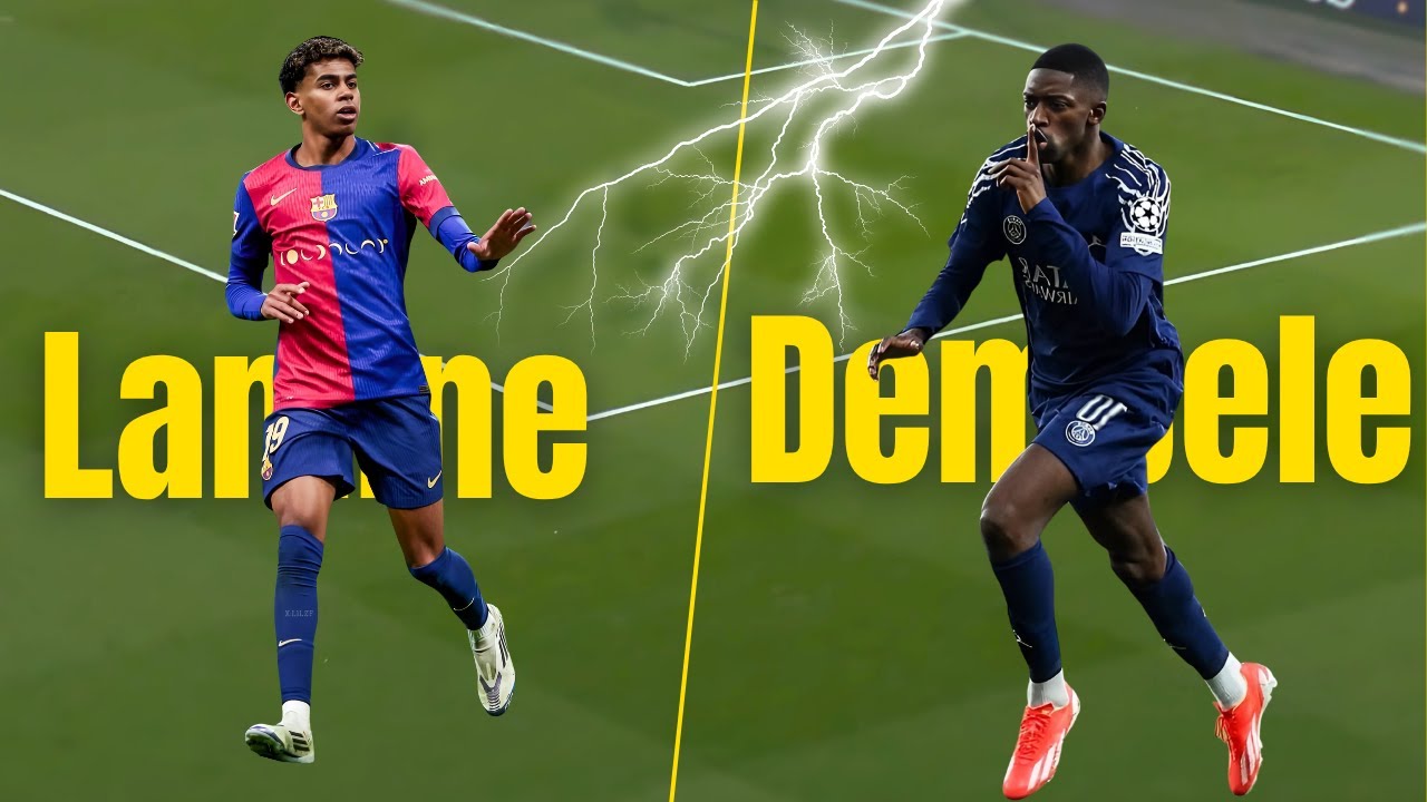 Ousmane Dembele vs Lamine Yamal - Duel For Balon D'or 2025🔥