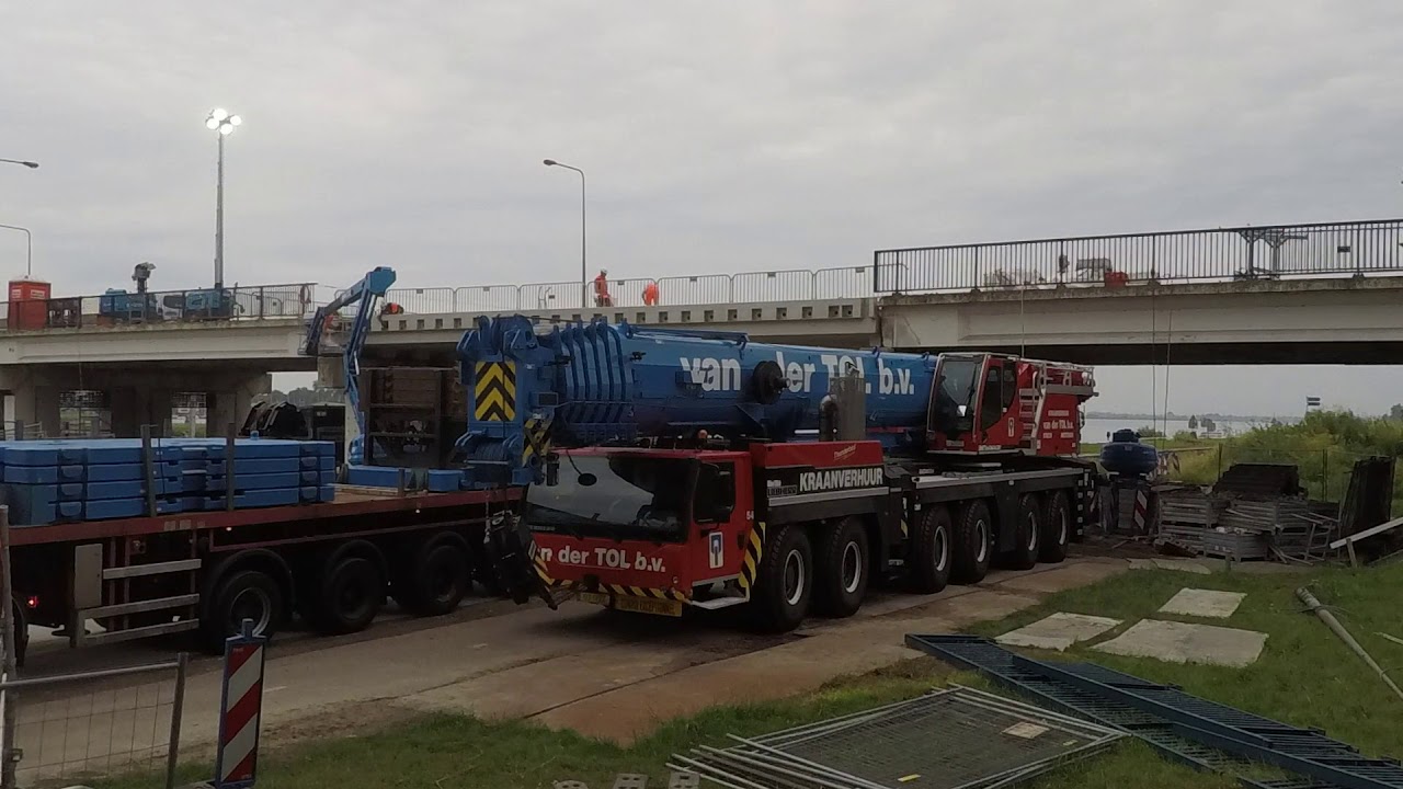 Renovatie Nijkerkerbrug: doorrijhoogte Slingerweg verhoogd