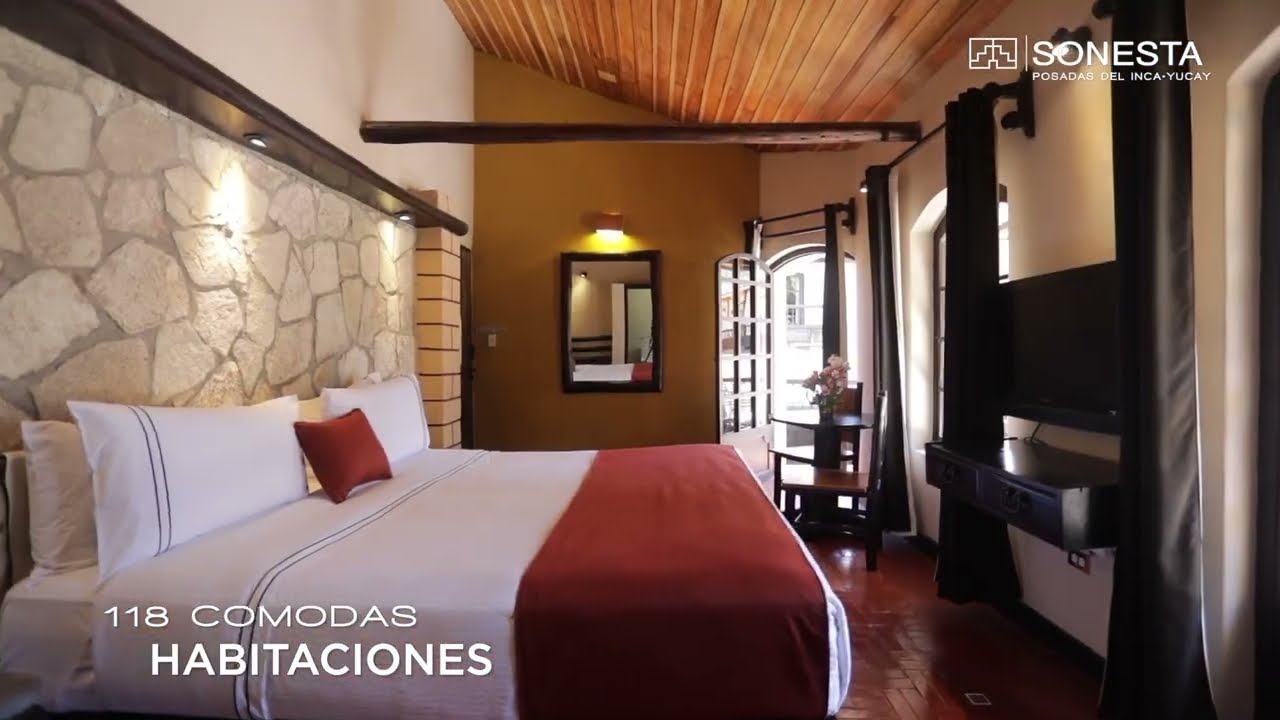Spot Video Sonesta Posadas del Inca Yucay