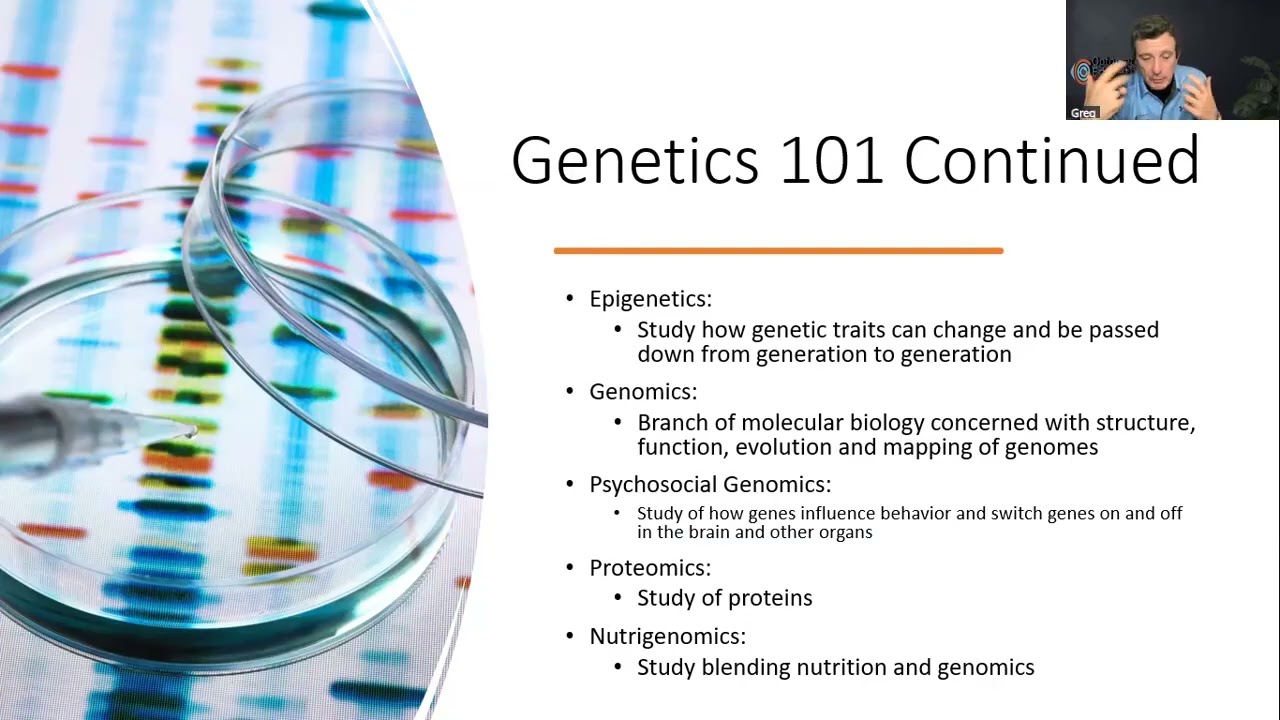 Unlocking Your Genetic Potential: Nutritional Eye Health Edition