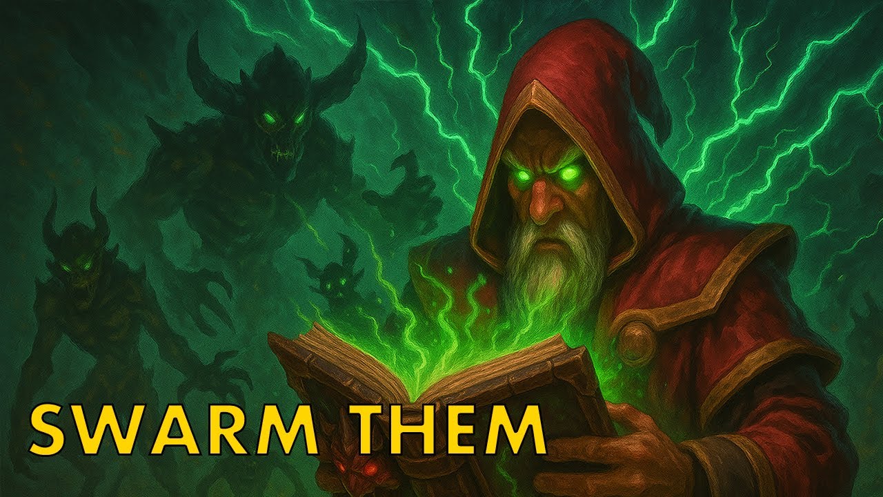 Refresher Necrobook Warlock floods the board | DotA Auto Chess