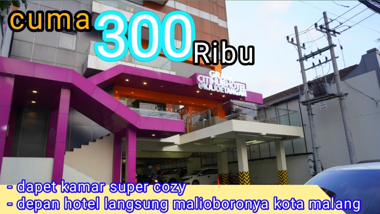 HOTEL MURAH DI MALANG DEKAT GUNUNG BROMO | GRAND CITIHUB KAYUTANGAN MALANG