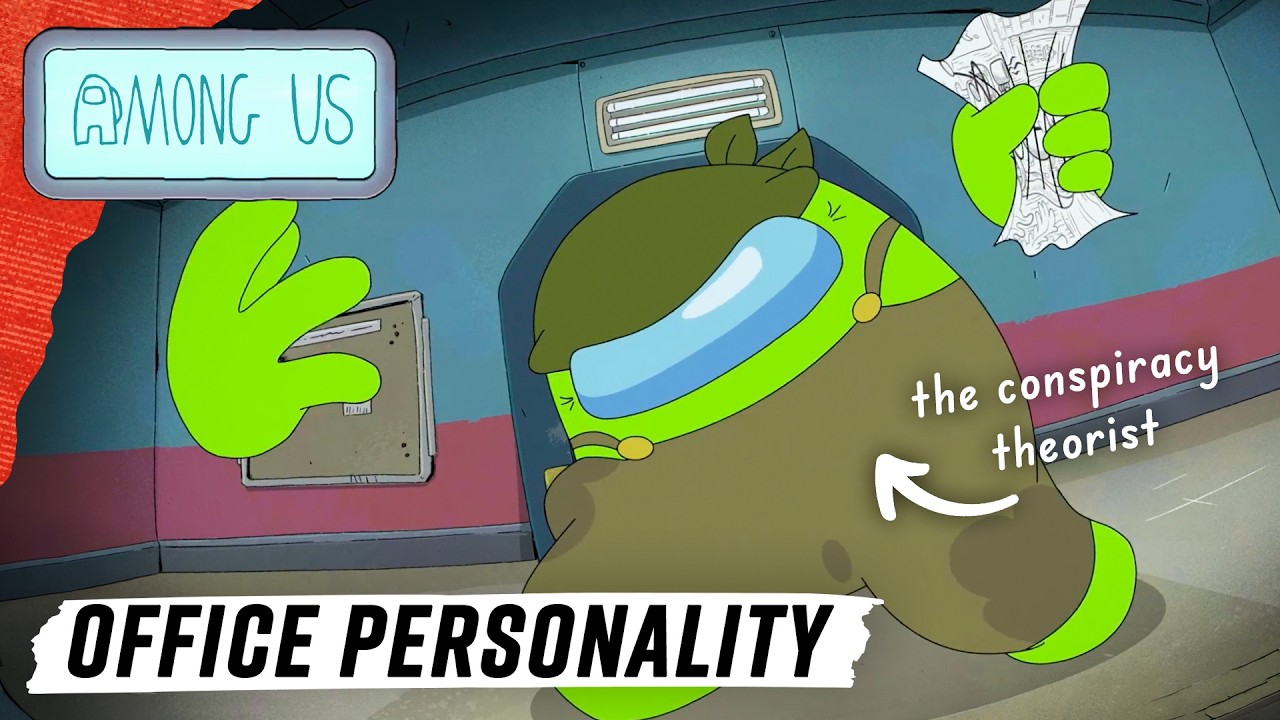 Among Us: Your Office Personality Based on Every Character | Animated