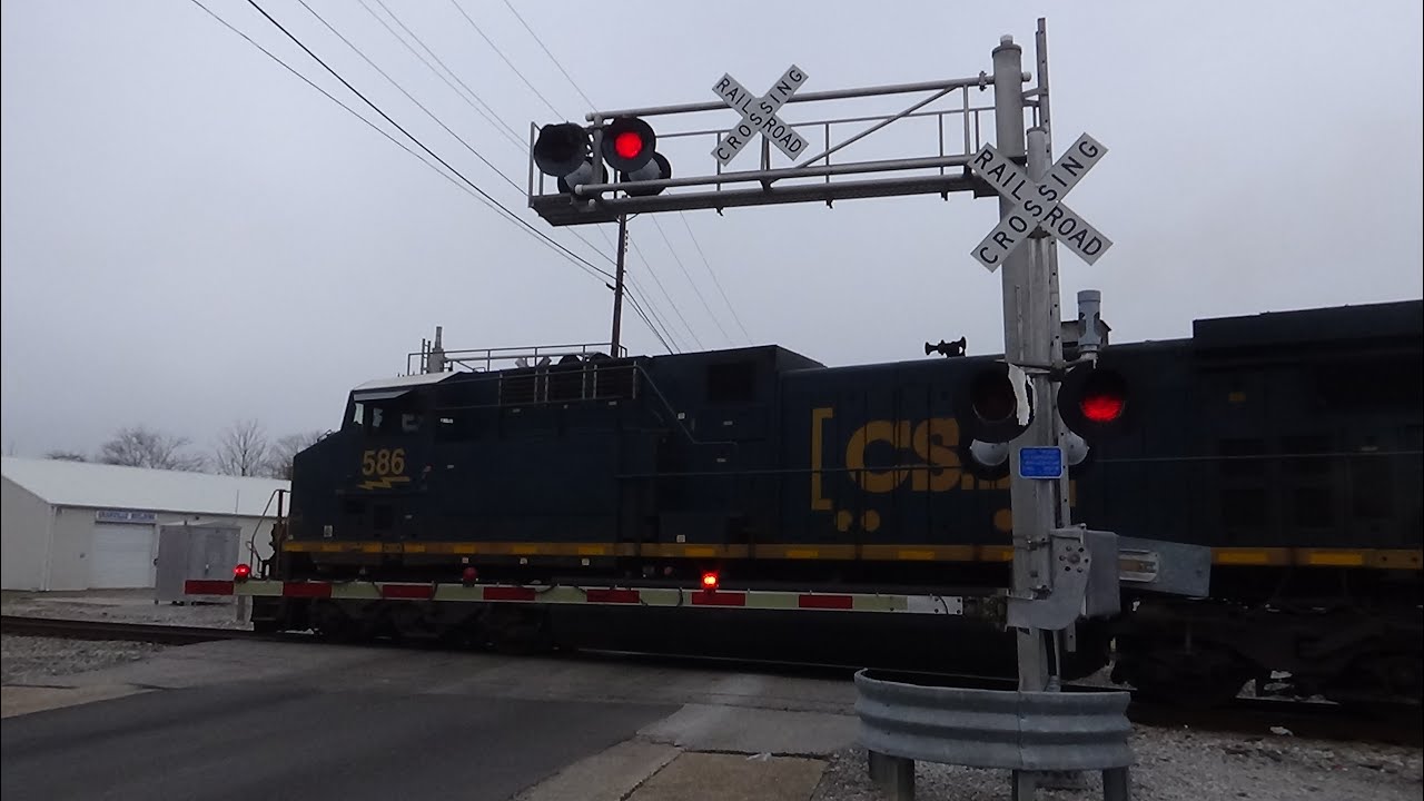 1st Street Railroad Crossing, Hopkinsville, KY