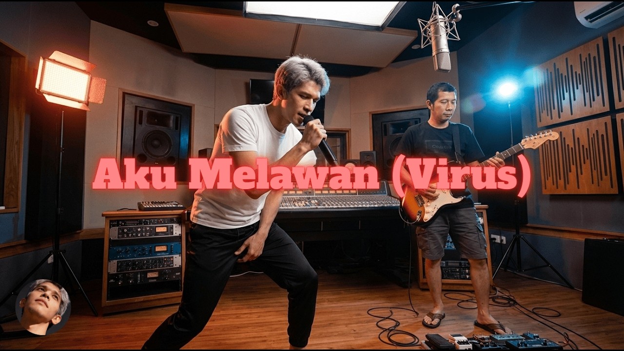 Aku Melawan (Virus) | Indonesian Rock Song | Anti Drugs & Dark Life