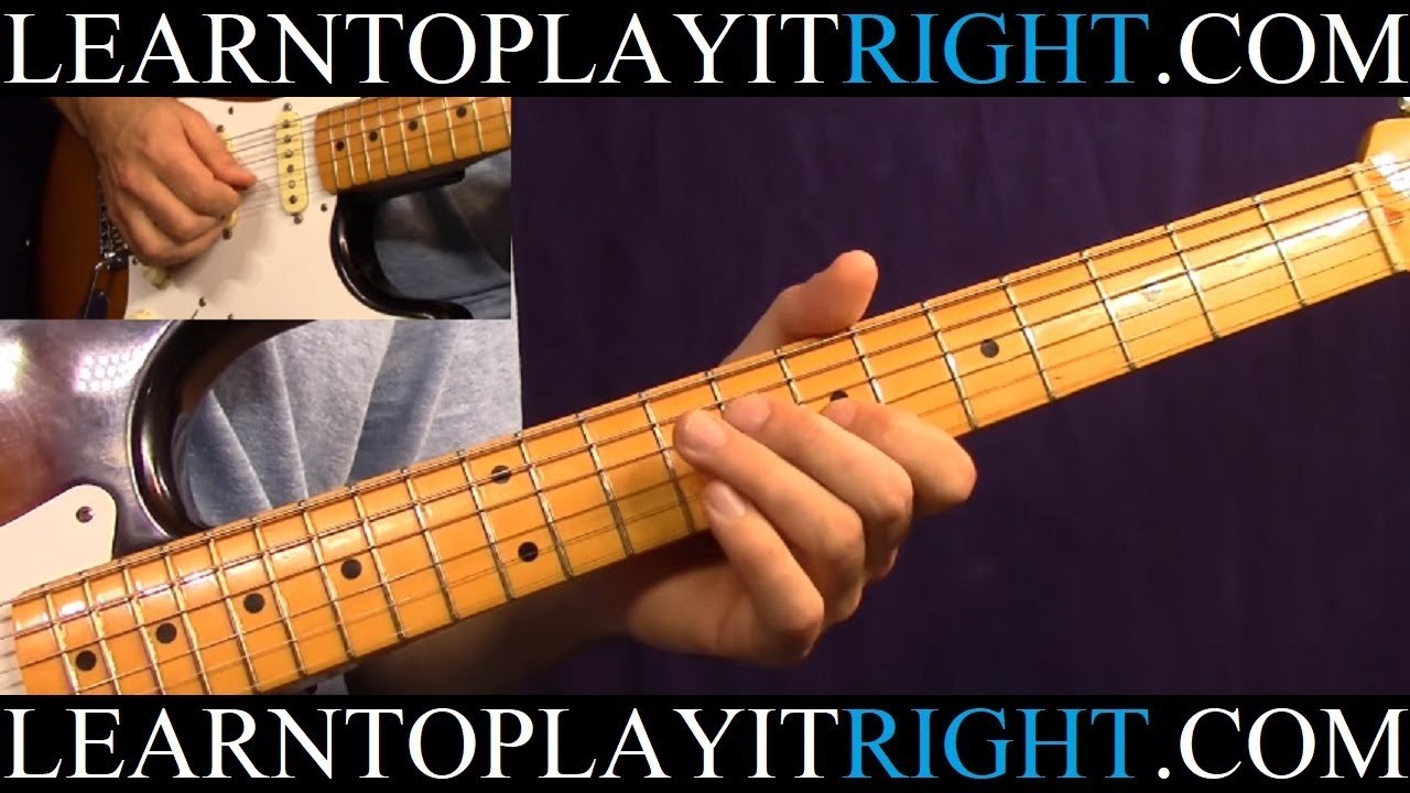 Comfortably Numb Solo 2 - Pink Floyd - Fast and Slow (HD)