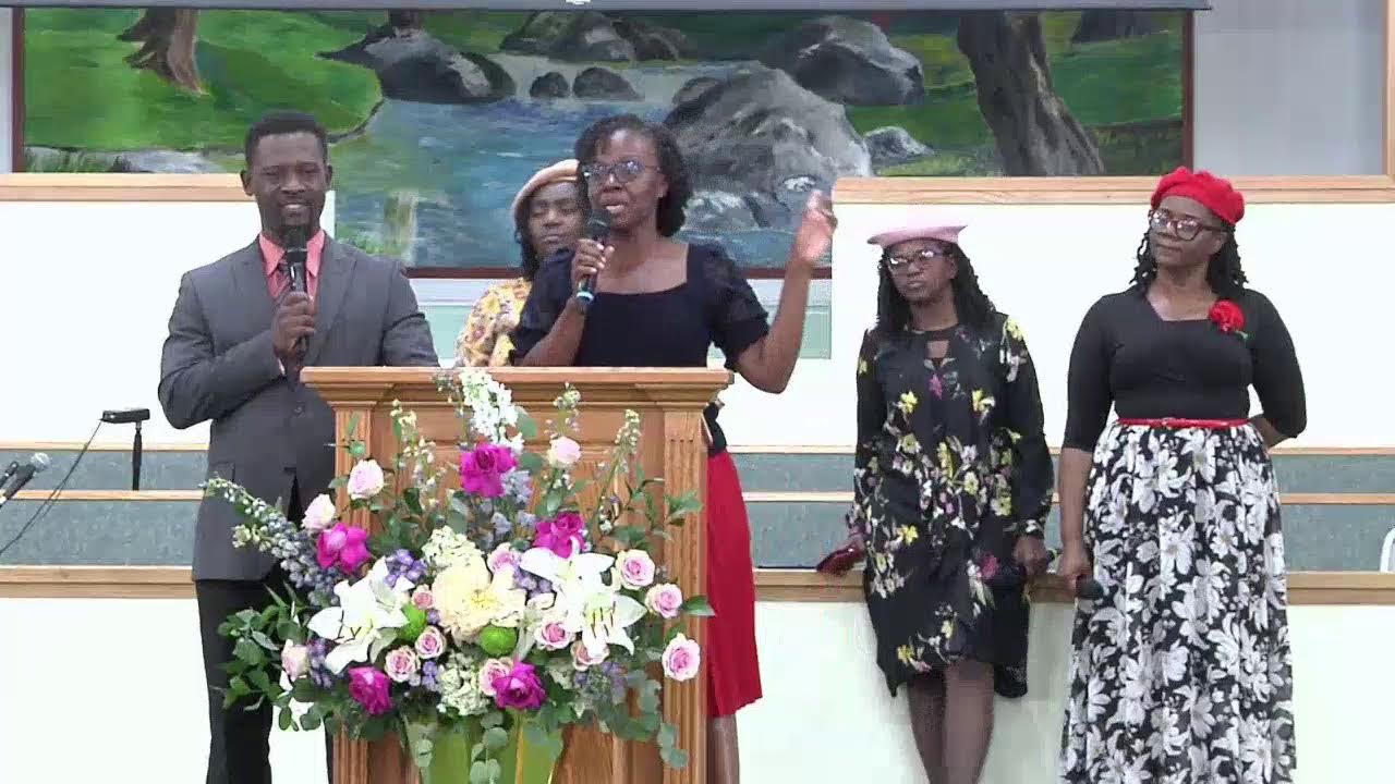 Footprints of Hope Evangelistic Series w/ Pastor Glen O. Samuels - 11.6.23 - Day 9