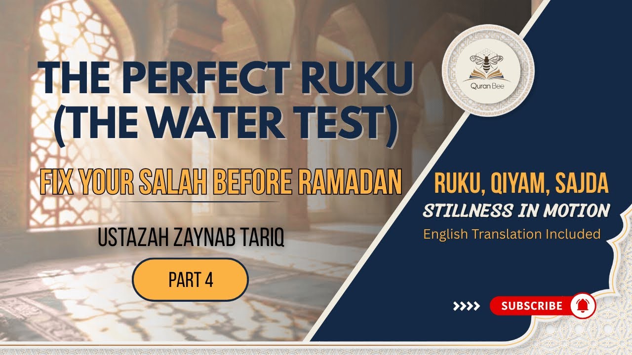 Stop Praying Like This! (Fix Your Ruku & Sajda)
