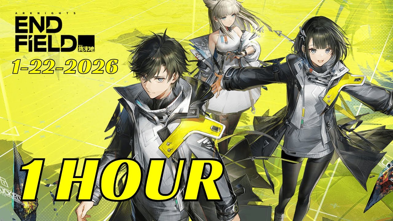 Arknights Endfield 1-Hour Playthrough Gameplay