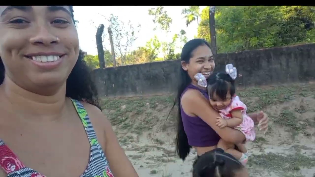 Levando as crianças pra gastar as energias 😁😁