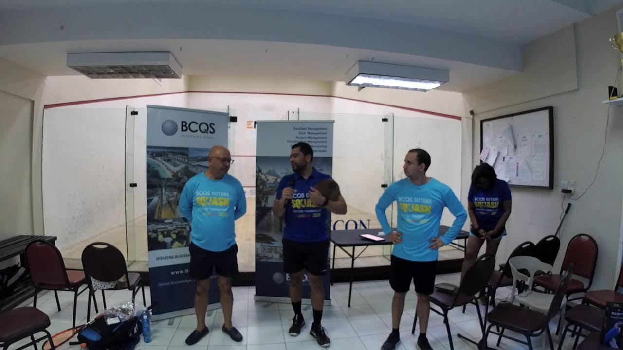 Final Day C3 and C2 BCQS Masters Guyana 2026