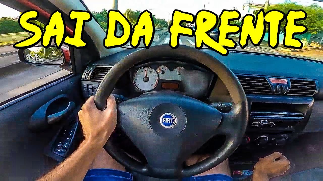 ANDANDO NO 12 FIAT STILO 1.8 8v ESCAPAMENTO ESPORTIVO 🔥ANDA MUITO