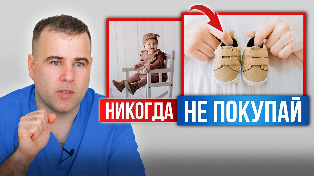 Как ПРАВИЛЬНО выбрать ОБУВЬ для РЕБЕНКА. От 0 до 14 лет.