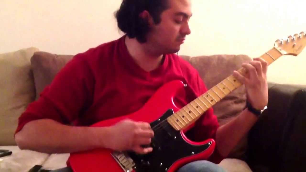 Animate/Inanimate by John Petrucci as seen and heard from Young Guitar magazine