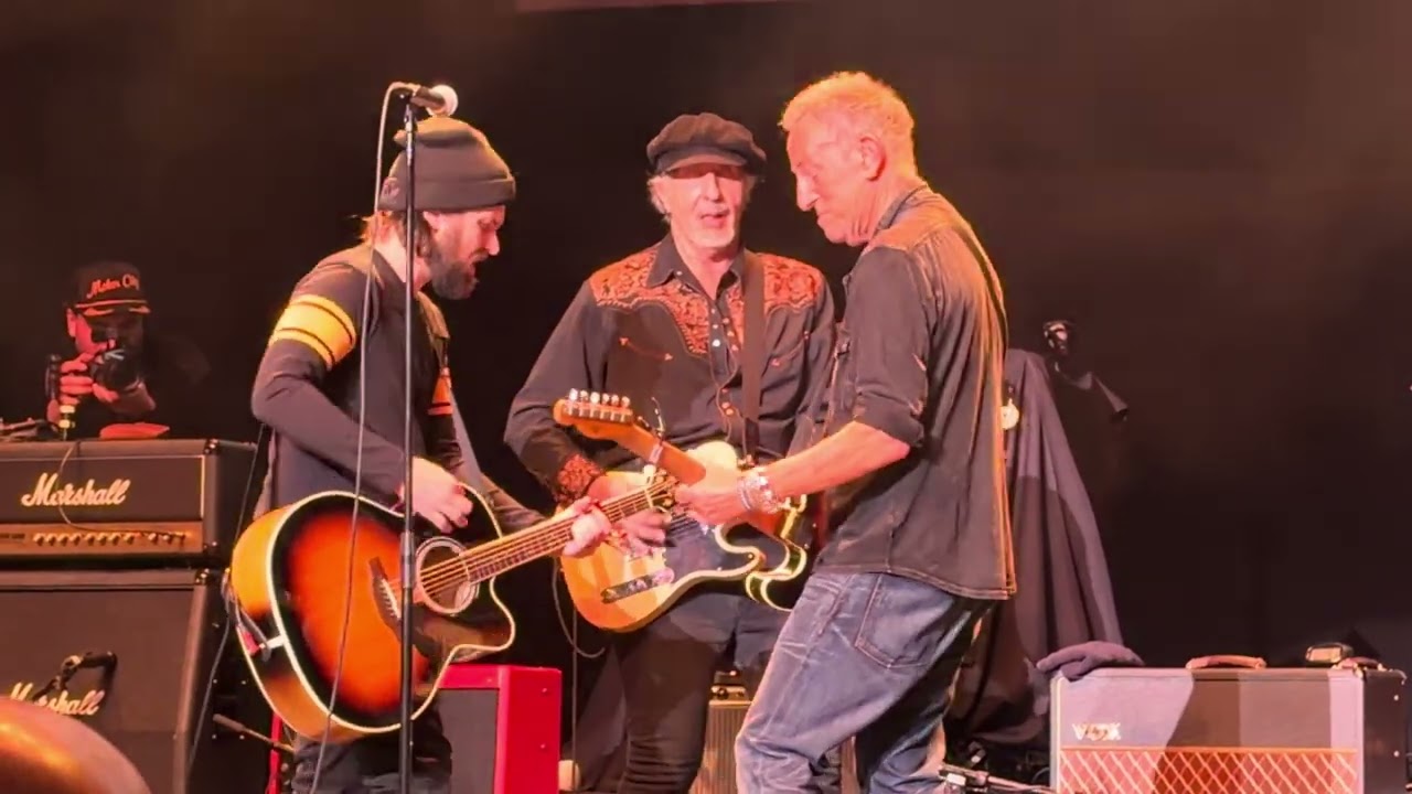 Bruce Springsteen  Lucky Town