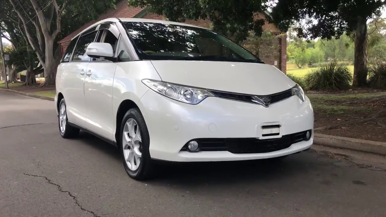 Leather Tarago Ultima Estima G Edition www.sunRiseCars.com.au