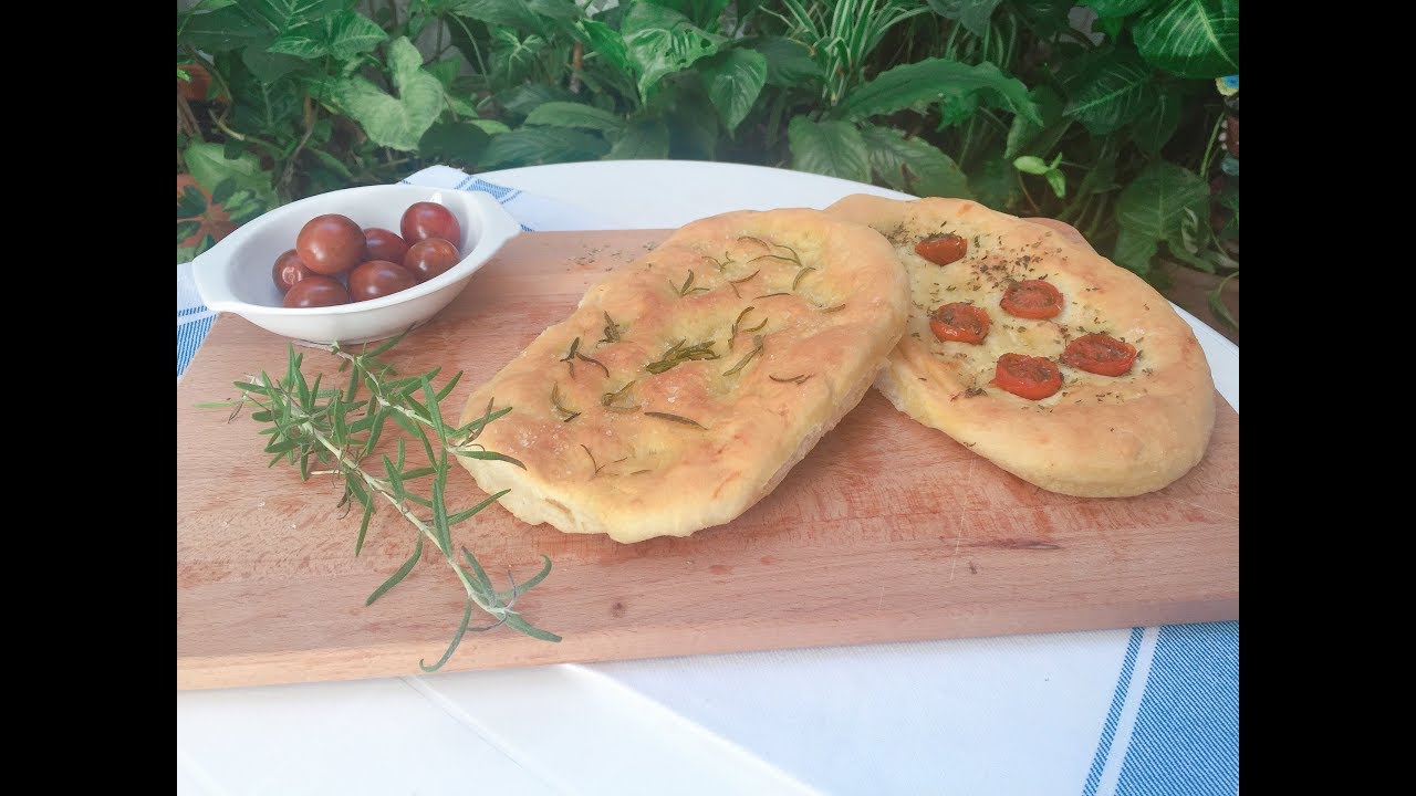 Focaccia con Monsieur Cuisine