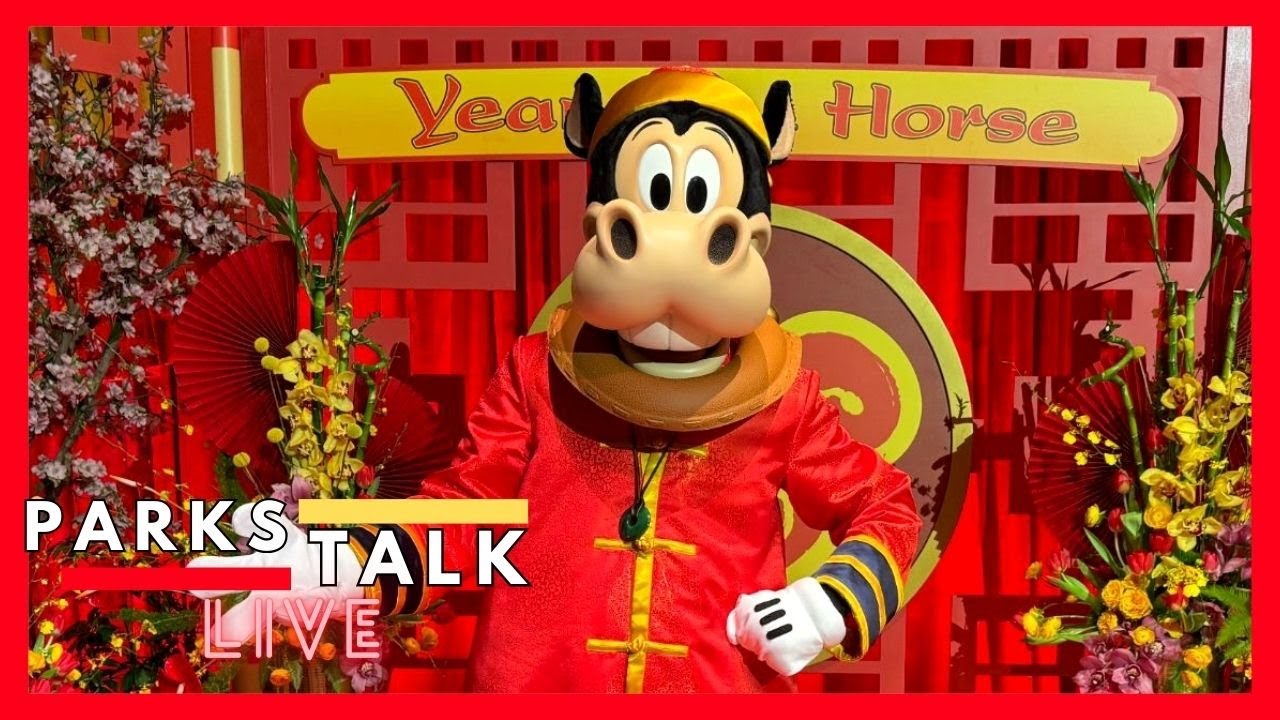 Disney Parks Talk LIVE: Another Year, Another Horsecollar