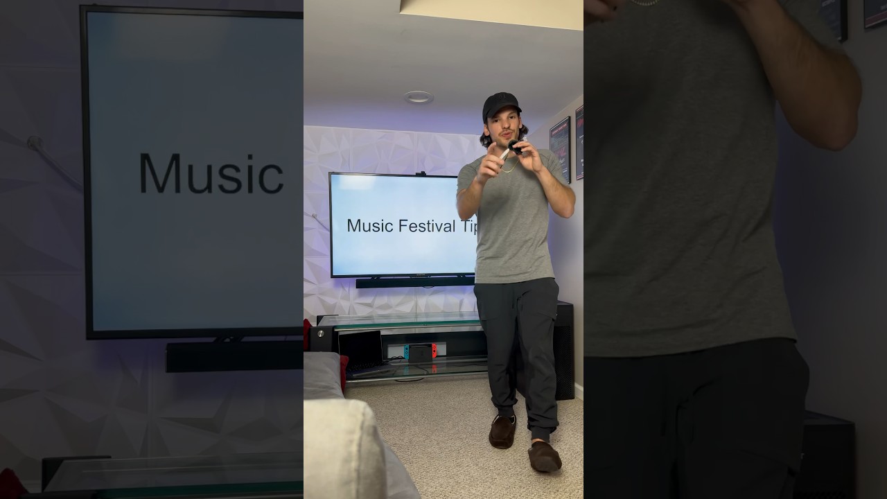 3 Tips for Any Music Festival!