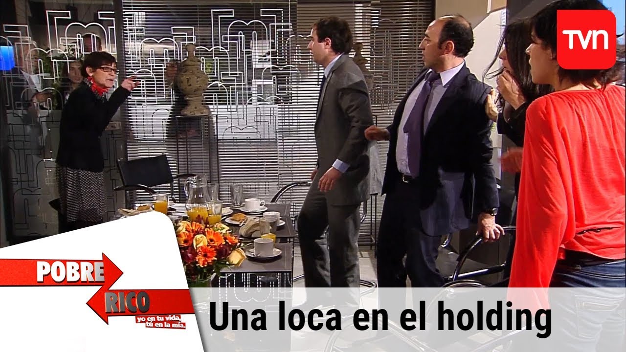 Una loca suelta en el holding | Pobre rico - T1E128