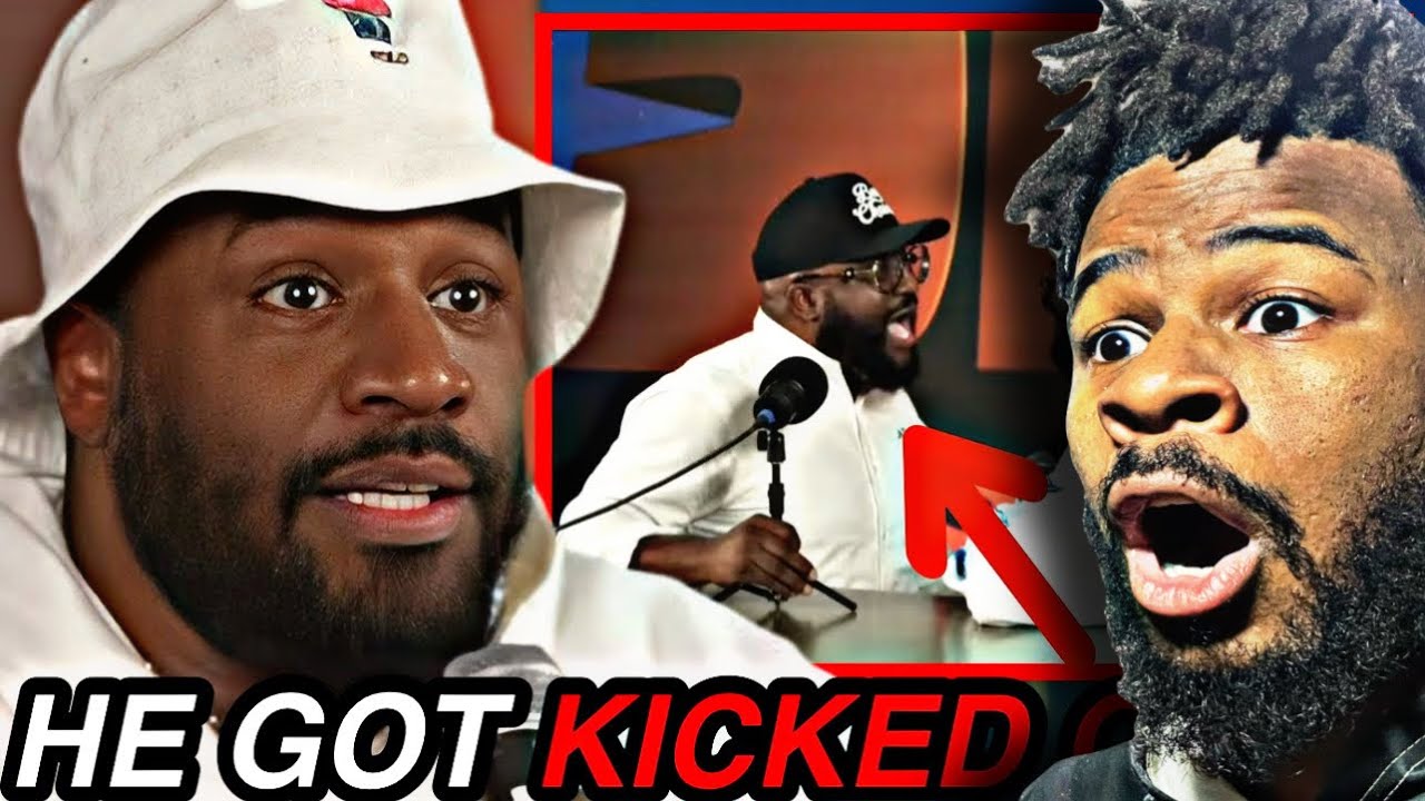 Corey Holcomb Snaps & Tries To Fight Anton Daniels On His Podcast | reaction