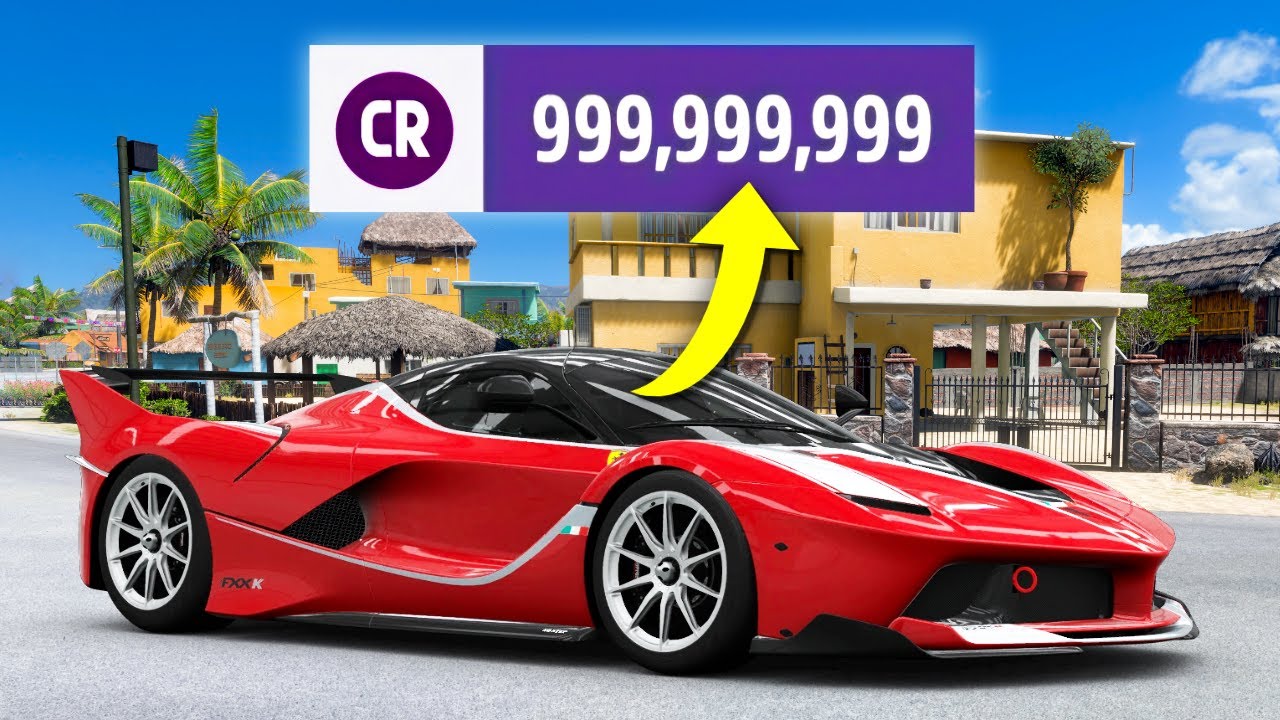 Trying out Money Methods in Forza Horizon 5