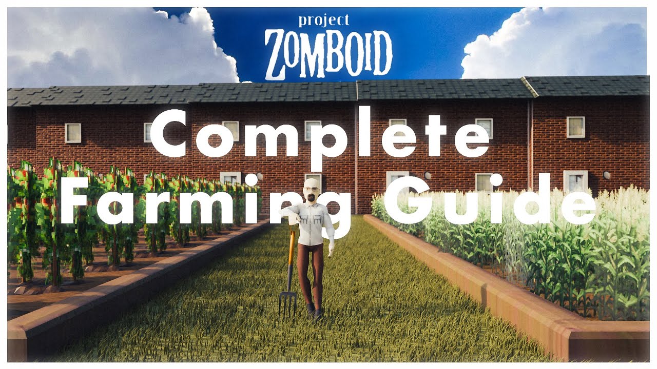 Всё о фермерстве в Project Zomboid менее чем за 4 минуты