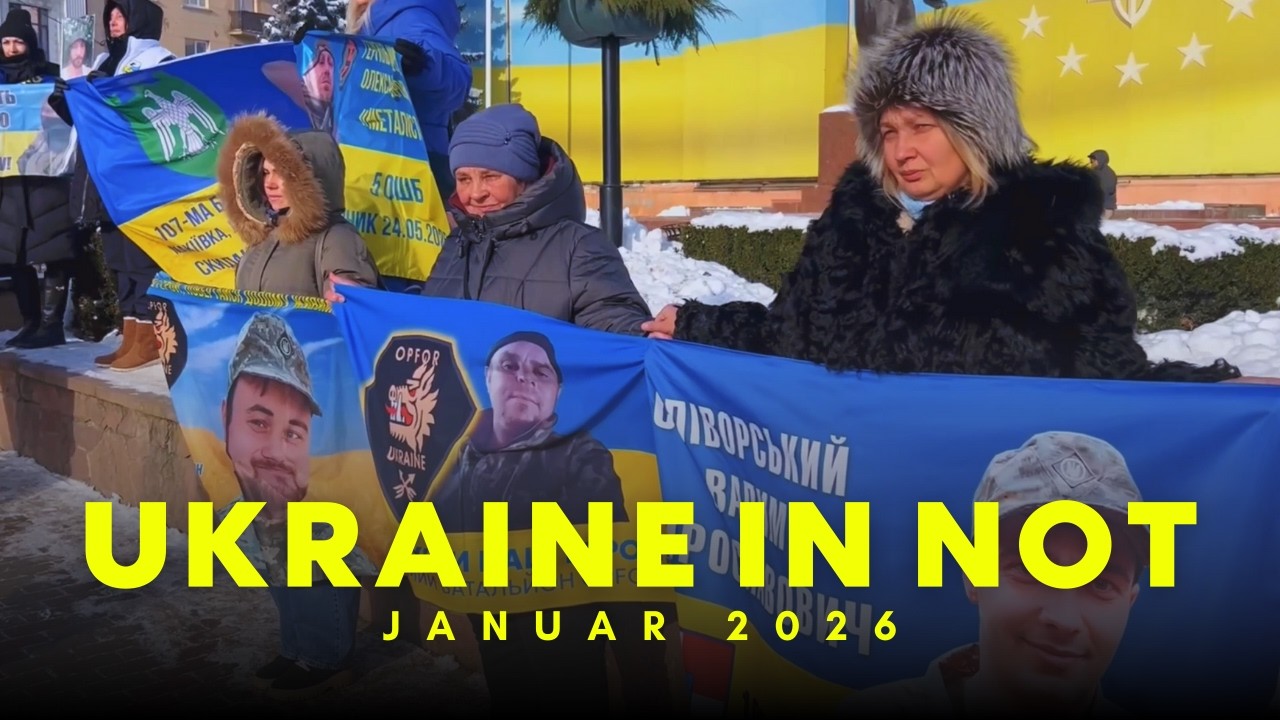 Ukraine in Not 2026: Eine Reise in ein Land im Krieg (Januar 2026)