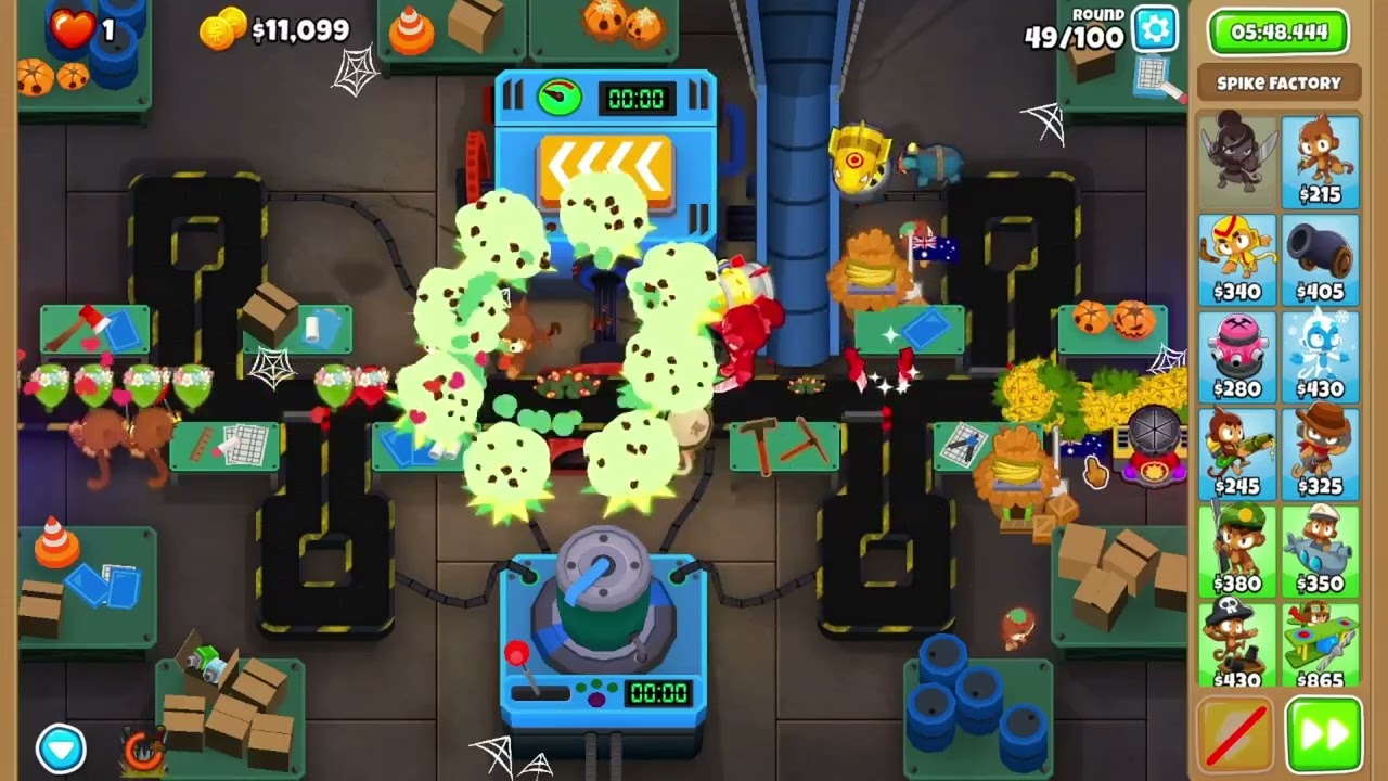 Workshop CHIMPS Speedrun (Current WR) 15:21.655