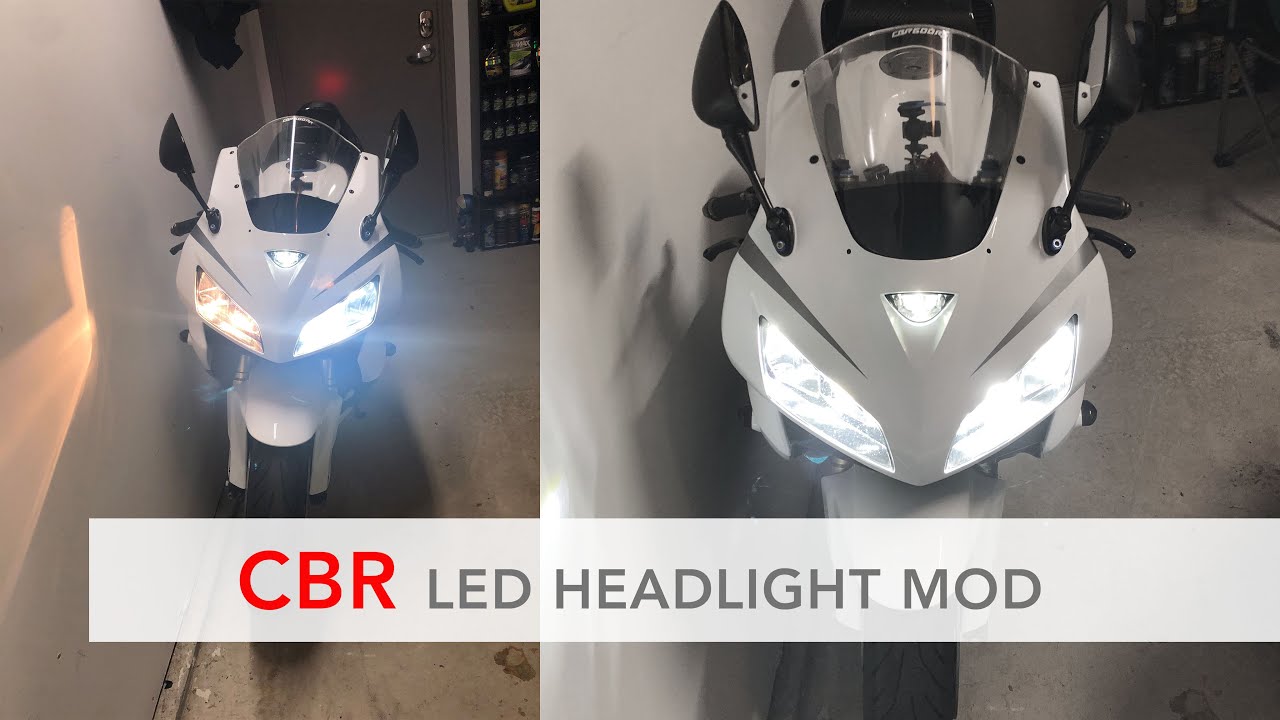 CBR LED Headlight MOD