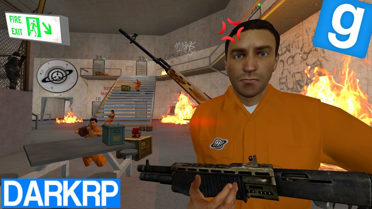 JE DIRIGE UN ASSAUT ET FOUS LE BORDEL EN DISPATCH 😂 | GMOD SCP Cosmos