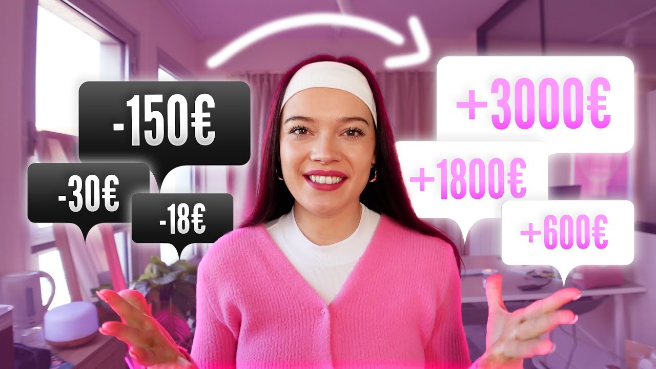 Devenir RICHE c'est FACILE : 7 étapes pour améliorer ton MONEY MINDSET - Strong Girl Boss ep 30