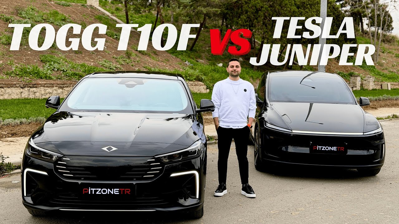 TOGG T10F vs Tesla Model Y Juniper | Hangisi Daha Mantıklı?