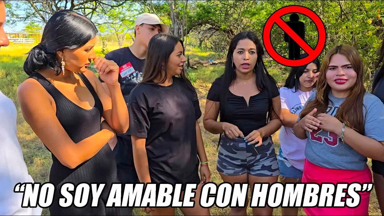 Angela se declara alérgica a los hombres.😨