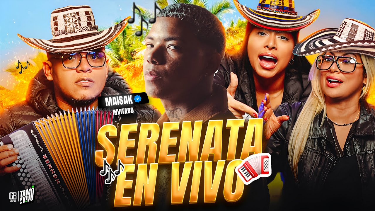 SERENATA EN VIVO CON MAISAK - TAMO EN VIVO