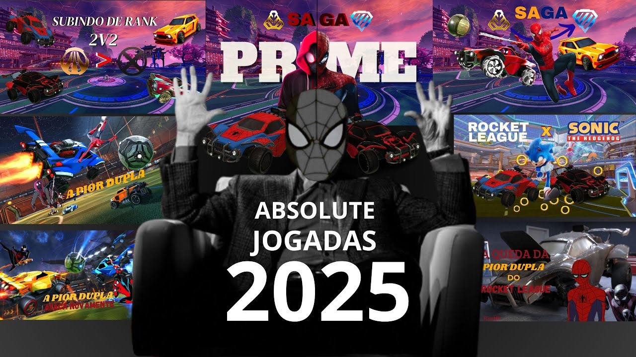 Melhores Jogadas do Rocket League 2025
